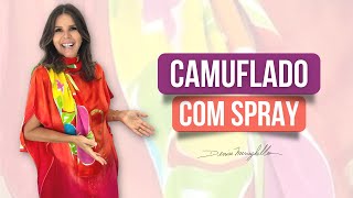 Camuflado com spray [upl. by Llerat]