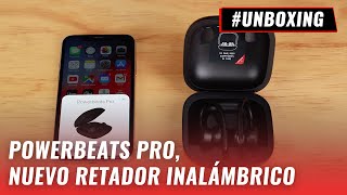 Powerbeats Pro Unboxing en español [upl. by Archambault]