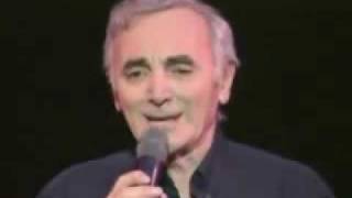 Yesterday by Charles Aznavour [upl. by Yecal]