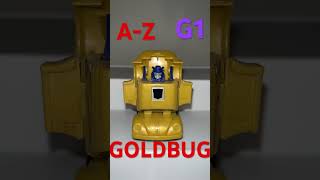 G1 transformers A to Z  Goldbug wow transformersg1 80s toys nostalgia awesome transformers [upl. by Eugenle]