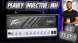 TEST  PEAVEY Invective MH [upl. by Giuliana]