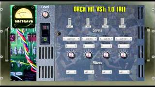 Orch Hit Vsti Demo by Softrave  Example of sounds [upl. by Jeffries]