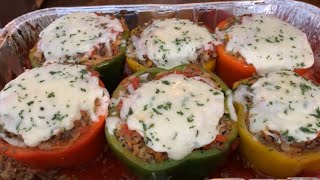 How to Make Easy Stuffed Bell Peppers [upl. by Ivah]