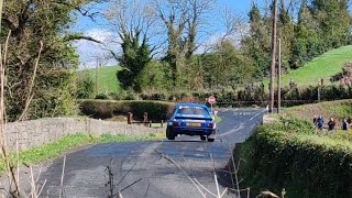 Monaghan Rally 2024 SS4 JumpNear Misses  All Cars Part 1 [upl. by Ahsennod]