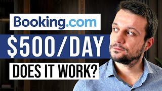 Make Money With Bookingcom For Beginners In 2024 [upl. by Collis]