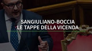 SangiulianoBoccia le tappe della vicenda [upl. by Nodmac]