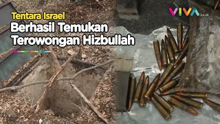 Israel Pamer Temukan Terowongan Berisikan Senjata Hizbullah [upl. by Ayit]