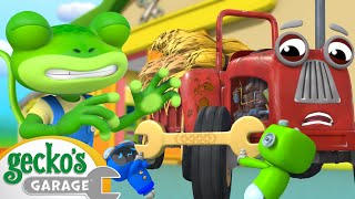 Best Moments 🦎🔨  Geckos Garage Season Two  Trucks For Children  Cartoons For Kids [upl. by Geller]