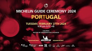 Discover the MICHELIN Guide 2024 selection for Portugal [upl. by Helse]