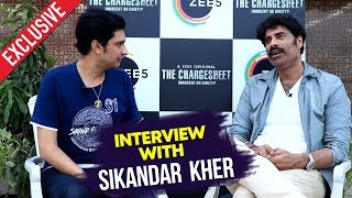 The Chargesheet  Sikandar Kher Exclusive Interview  Zee5 Web Series [upl. by Kassandra95]