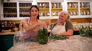 This doesn’t have to be complicated… Wild Lettuce Tincture Making [upl. by Eiroj]