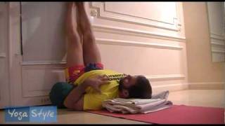 Yoga contre le stress  Yoga Style Video [upl. by Aicilav]