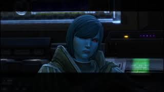 SWTOR Patch 75 Desperate Defiance Lightside Female Imperial Agent Saboteur [upl. by Anh466]