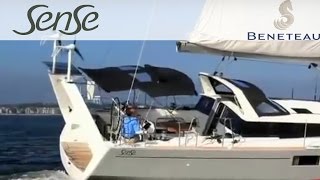 Beneteau Sense 55 Sailboat  Sea Trial by BoatTESTcom [upl. by Uhayile528]