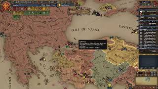 Europa Universalis IV  Restore the Pentarchy Byzantium Playthrough [upl. by Hirai]