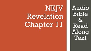 Revelation 11  NKJV  Audio Bible amp Text [upl. by Olnee931]