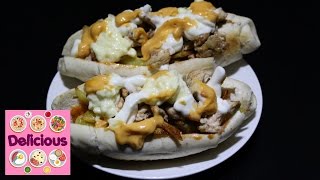 Homemade Gyro Recipe  How to make Gyros  Easy Gyro recipe  Delicious [upl. by Nueormahc]