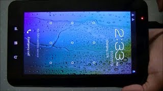 How to unlock an Android Tablet PC by Factory Reset [upl. by Ahtennek427]