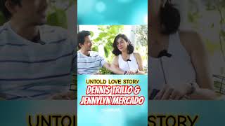 DENNIS TRILLO amp JENNYLYN MERCADO UNTOLD LOVE STORY😍❤️ trending jennylynmercado dennistrillo [upl. by Koressa806]