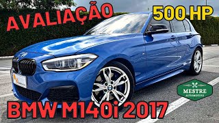 BMW M140i Stage 2 de 500 CAVALOS  O carro mais FORTE que já dirigi [upl. by Fernyak]