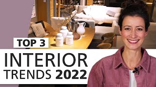 Interior Trends 2022 3️⃣  Top 3  INTERIYEAH Einrichten mit SEGMÜLLER [upl. by Anyd]