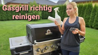 Gasgrill reinigen den Broil King Regal 690XL [upl. by Yks]