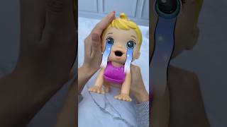 Satisfying With Unboxing amp Review Miniature Baby Cry😭  ASMR Video Baby Alive [upl. by Annirac]