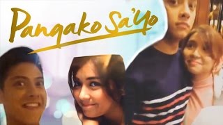 Pangako Sayo BTS  OffCam Videos • KathNiel [upl. by Yuria]