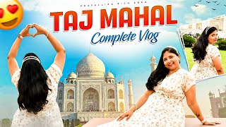 Visit to Taj Mahal full vlog explore richakka [upl. by Rhea]