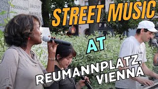 Wort des Lebens Mission in Vienna travelinaustria streetmusic [upl. by Sterrett]