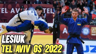 Gold for UKRAINE  Lesiuk Tel Aviv judo Grand Slam 2022 [upl. by Dean]