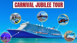 Carnival Jubilee ULTIMATE Cruise Ship Tour 2024 [upl. by Alakim]