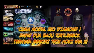 TRIK HOKI SPIN BAJU TURTLENECK TERBARU 2024  MODAL 250 DM DAPAT 2 BAJU TURTLENECK [upl. by Nnayt539]