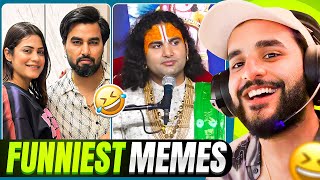 Armaan Mallik and family got roasted in big boss amp Baba ji savage MEMES [upl. by Braca954]