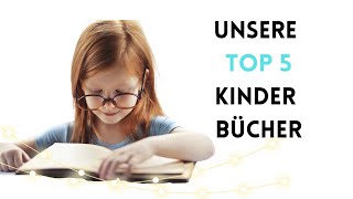 Unsere 5 LIEBLINGSBUCHreihen für Kinder Weihnachtsgeschenkideen 🎅 [upl. by Lleraj]