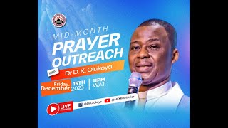 Dr Dk Olukoya  Midnight Warfare Prayers [upl. by Harsho]