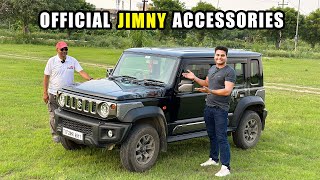 Jimnys official accessories and ownership experience [upl. by Kcub]