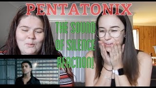 PENTATONIX THE SOUND OF SILENCE REACTION [upl. by Ahsinit]