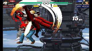 MUGENVIRTUS  Kyo amp Saisyu vs Adel amp Rugal [upl. by Areyk]