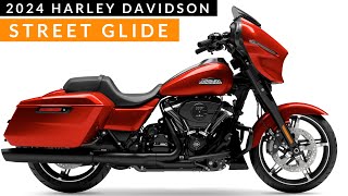 2024 Harley Davidson Street Glide  FULL review [upl. by Uok174]