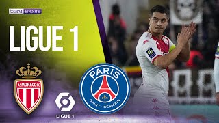 Monaco vs PSG  LIGUE 1 HIGHLIGHTS  02112023  beIN SPORTS USA [upl. by Lilybelle]