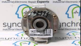 HENGSTLER  AC58 Absolute Encoder 0568303 AC58121EF47SBC Repaired at Synchronics [upl. by Lynch]