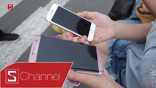 Schannel  Màu vàng hồng trên Galaxy S7 Edge hay iPhone 6s sẽ thu hút người dùng hơn [upl. by Mackintosh]