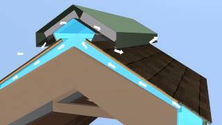 Proper Roof Ventilation  Balanced Roof System [upl. by Danyelle]