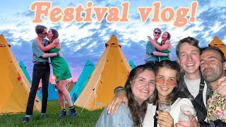 Down the Rabbit Hole met vrienden  GLAMPING 🌞 Zomervlog 4 [upl. by Eisset608]