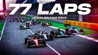 100 Spanish Grand Prix  F1 22 Creator Series Finale [upl. by Ateloj855]