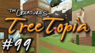 BLAZIN FOR DAYS  Minecraft TreeTopia Ep99 [upl. by Laure]