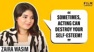 Zaira Wasim is the best actor but… Anupama Chopra  Film Companion Interview [upl. by Nilsoj266]