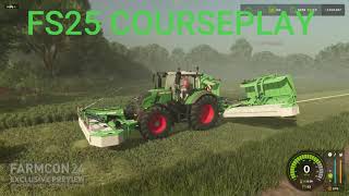 FS 25 COURSEPLAY [upl. by Eillib]