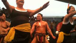 Traditional Maori Dance [upl. by Anina292]